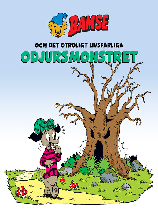 Title details for Bamse och det otroligt livsfarliga odjursmonstret by Jimmy Wallin - Wait list